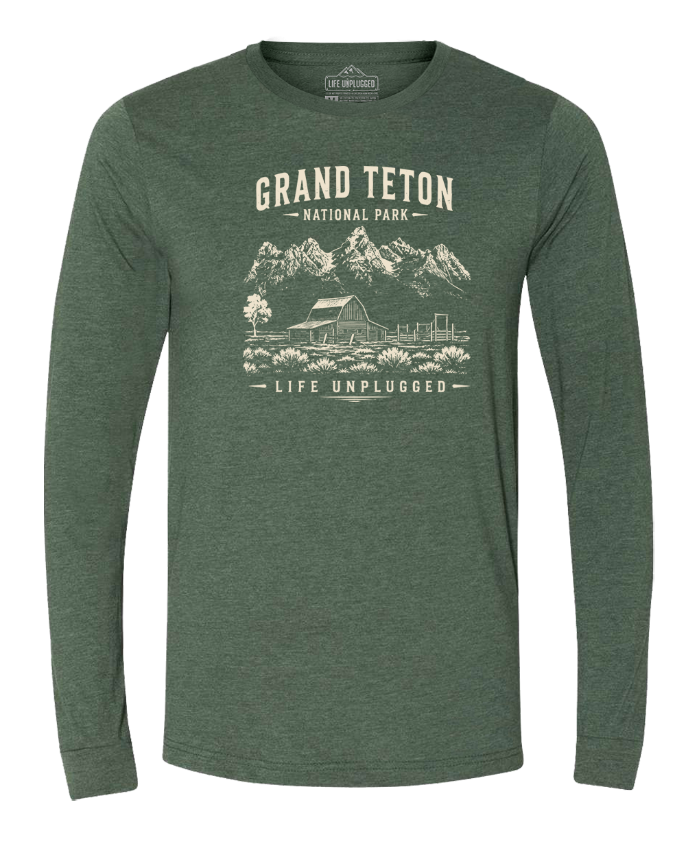 GRAND TETON NATIONAL PARK Long Sleeve T-Shirt