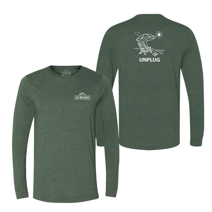 Beach Chair Long Sleeve T-Shirt
