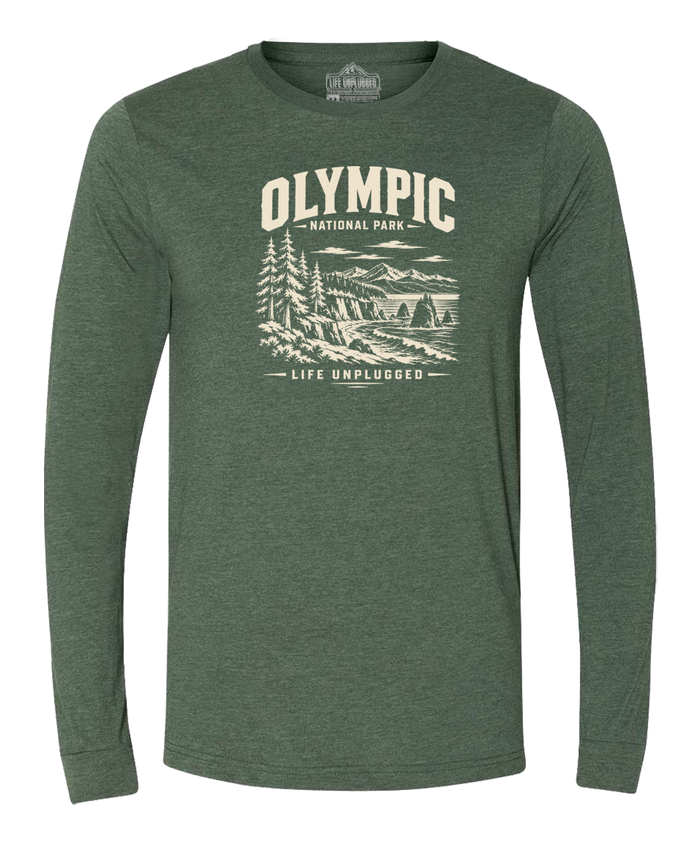 OLYMPIC NATIONAL PARK Long Sleeve T-Shirt
