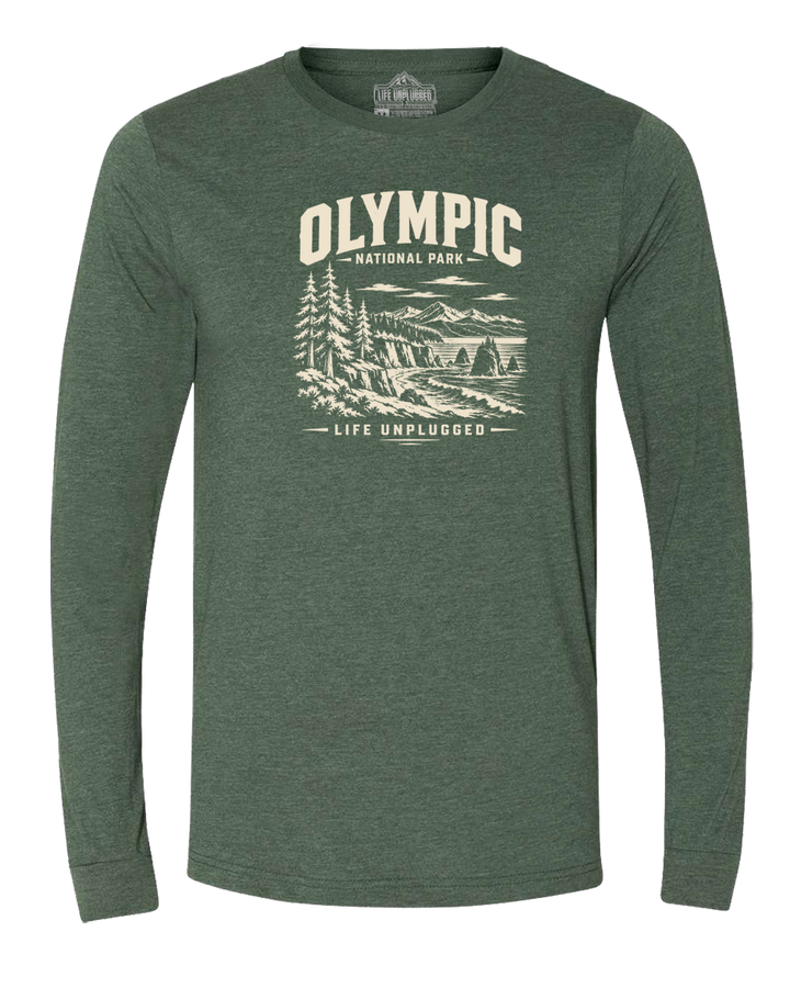 OLYMPIC NATIONAL PARK Long Sleeve T-Shirt