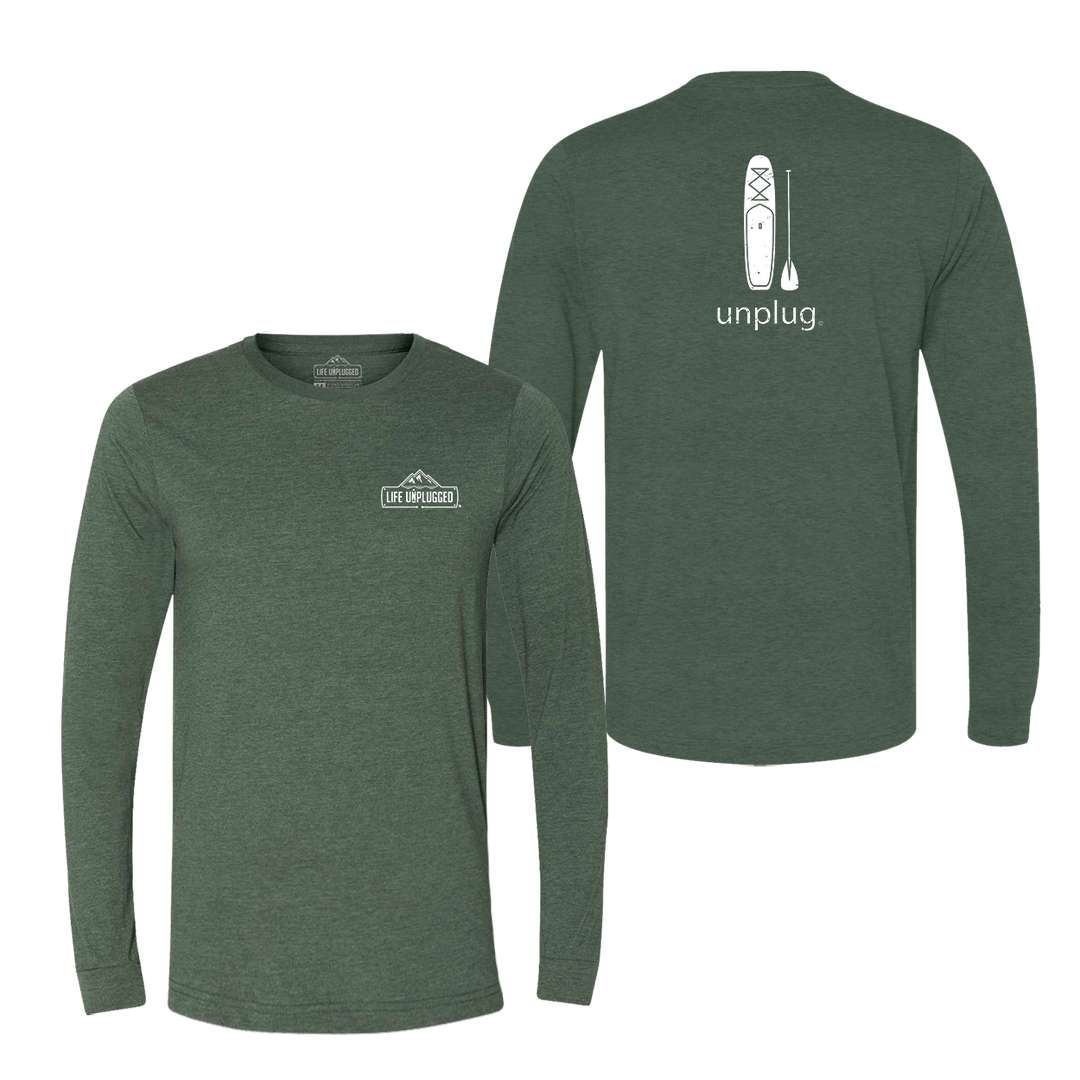 Stand Up Paddle Board Long Sleeve T-Shirt