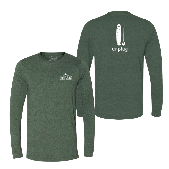 Stand Up Paddle Board Long Sleeve T-Shirt