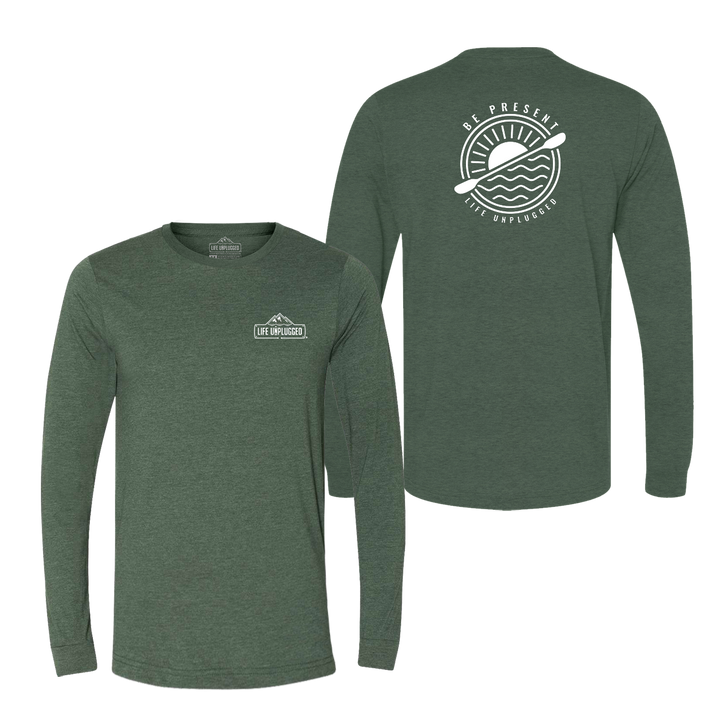Be Present Paddle Long Sleeve T-Shirt