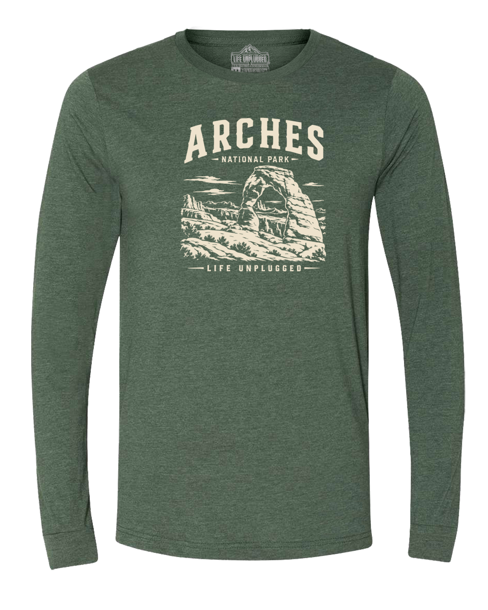 ARCHES NATIONAL PARK Long Sleeve T-Shirt