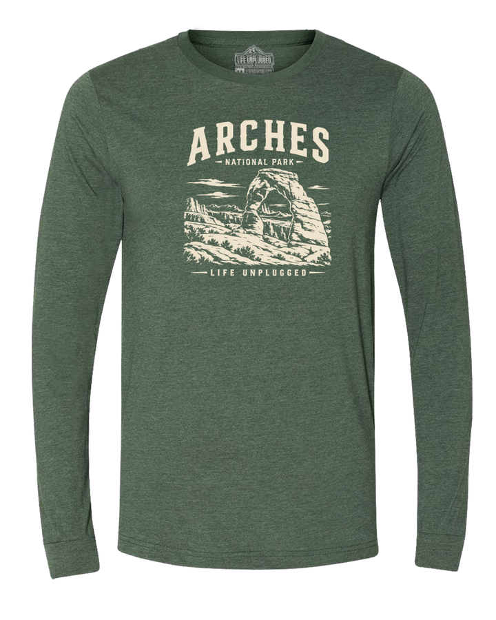 ARCHES NATIONAL PARK Long Sleeve T-Shirt