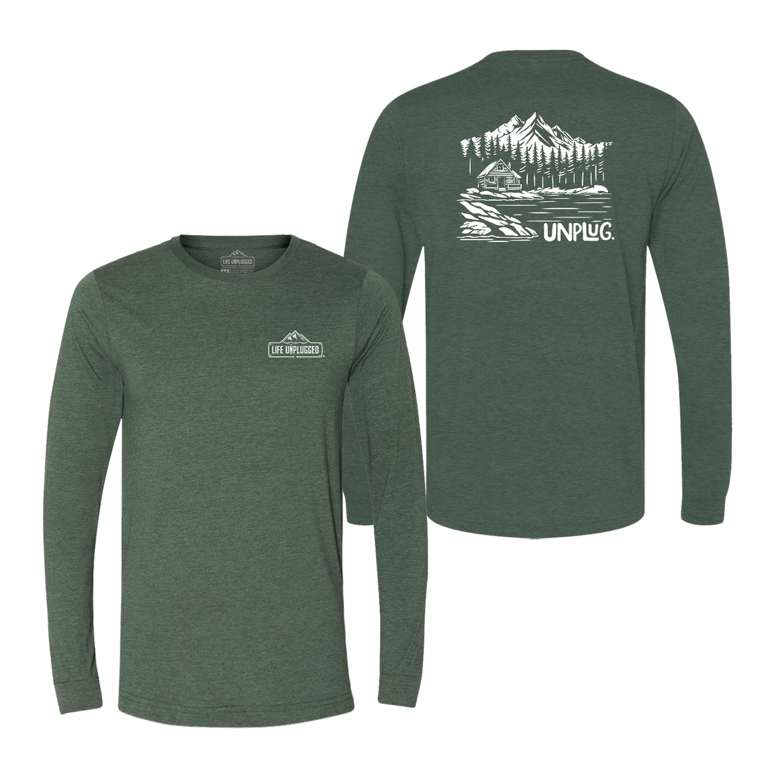 Cabin In the woods Long Sleeve T-Shirt