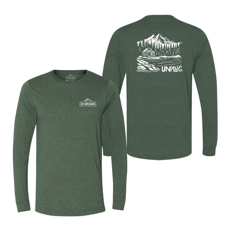 Cabin In the woods Long Sleeve T-Shirt