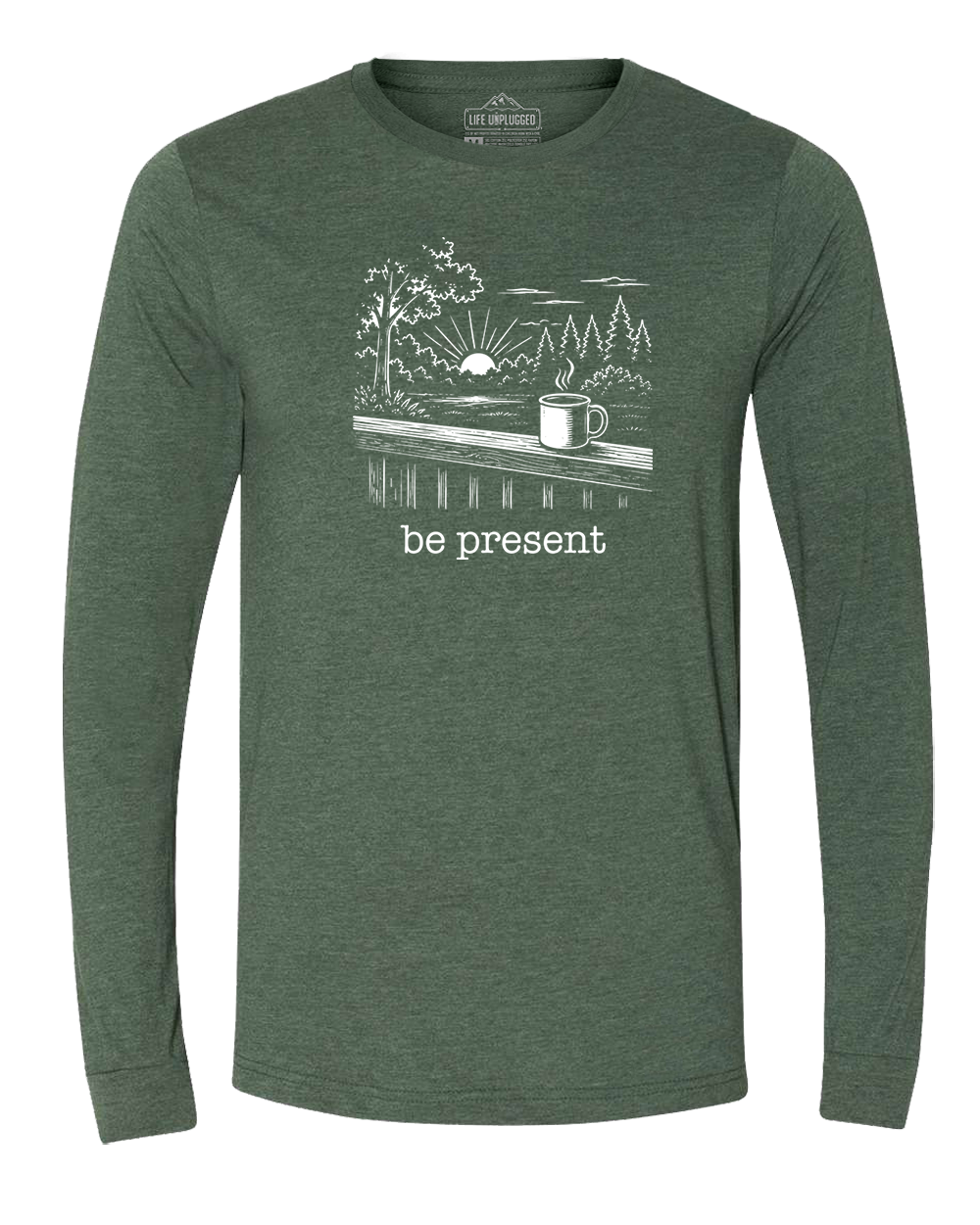 BACK PORCH COFFEE Long Sleeve T-Shirt