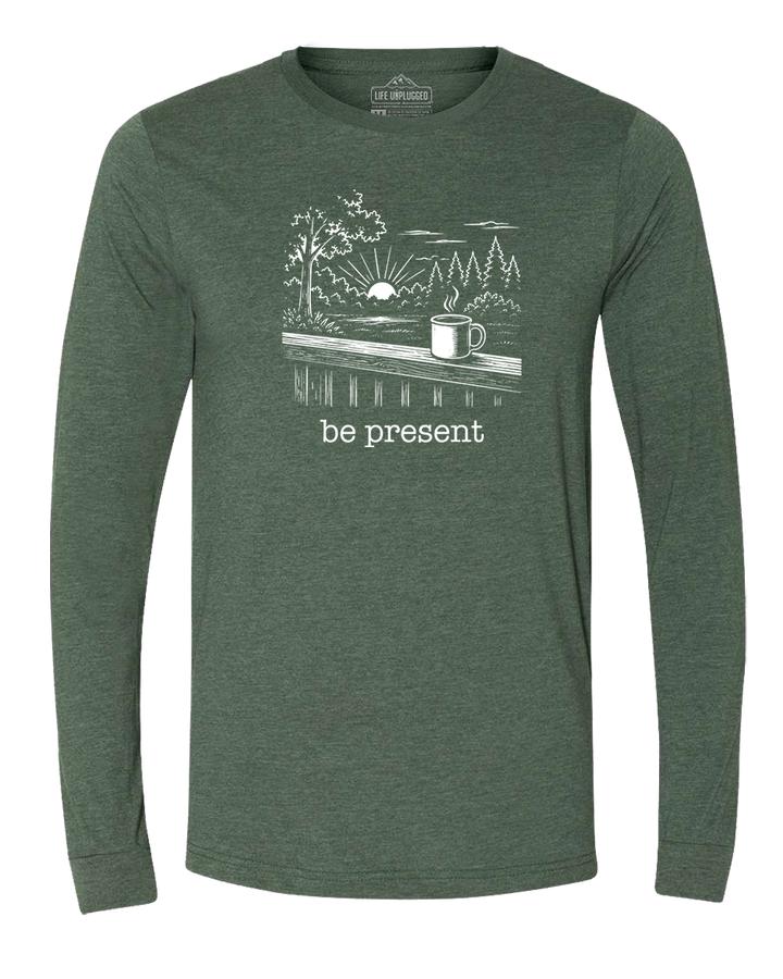 BACK PORCH COFFEE Long Sleeve T-Shirt