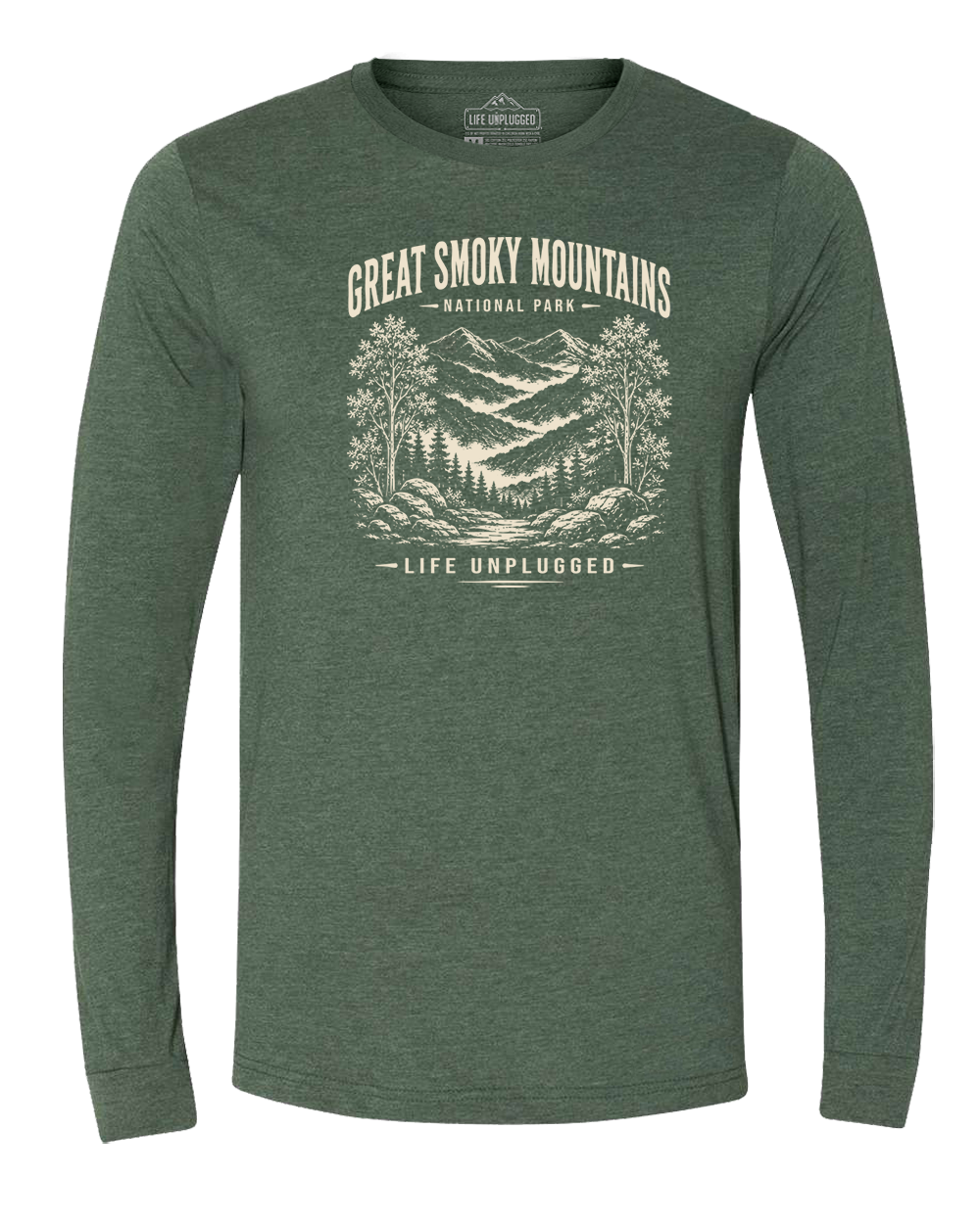 GREAT SMOKY MOUNTAINS NATIONAL PARK Long Sleeve T-Shirt