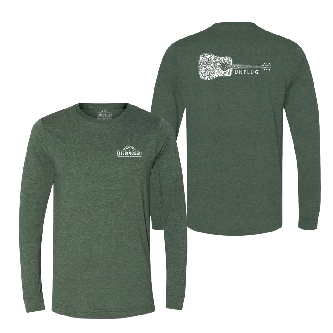 Guitar Long Sleeve T-Shirt