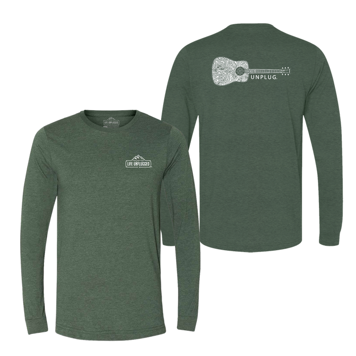 Guitar Long Sleeve T-Shirt
