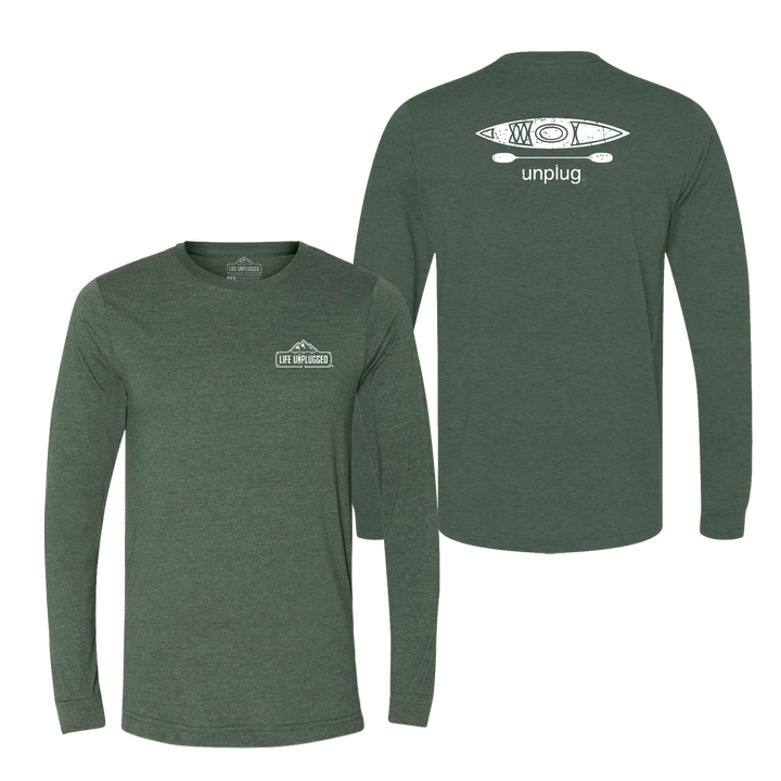 Kayak Long Sleeve T-Shirt