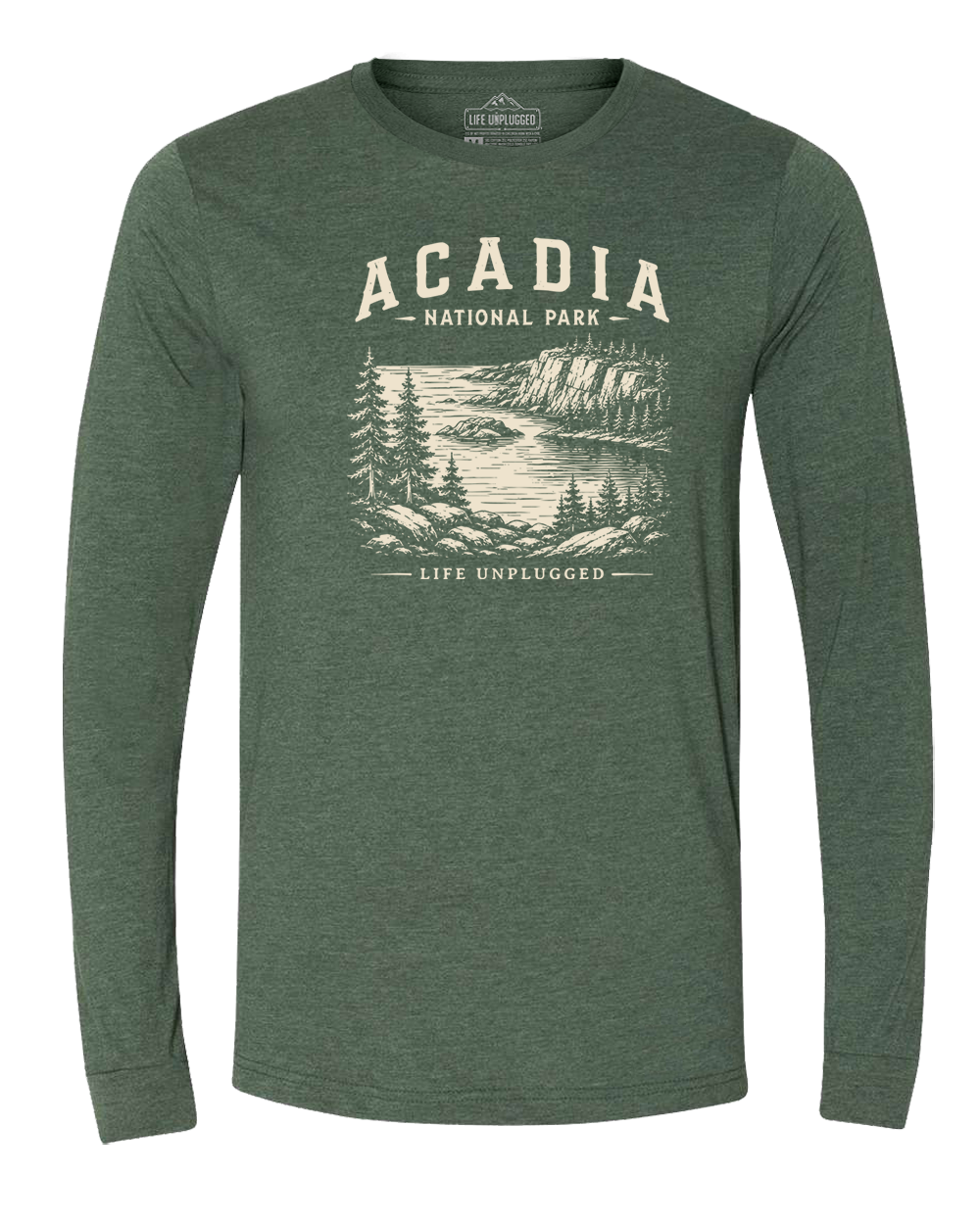 ACADIA NATIONAL PARK Long Sleeve T-Shirt