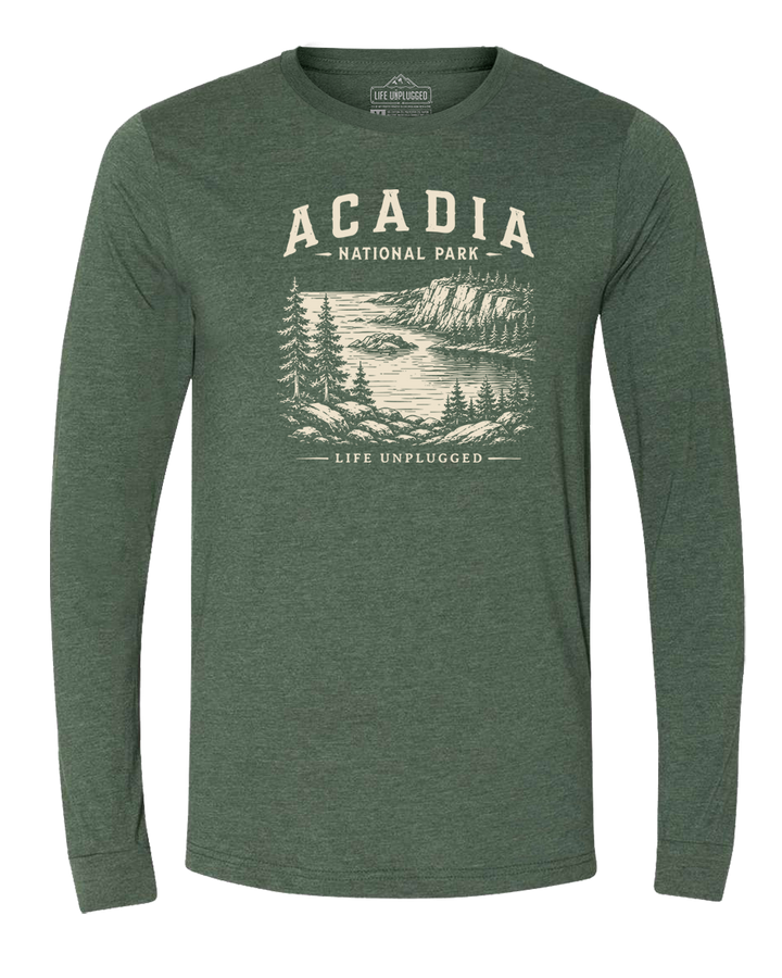 ACADIA NATIONAL PARK Long Sleeve T-Shirt