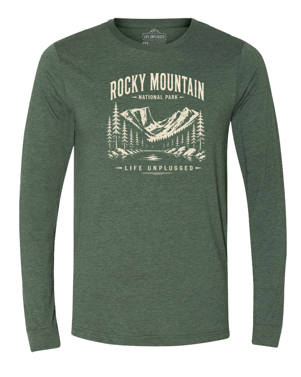 ROCKY MOUNTAIN NATIONAL PARK Long Sleeve T-Shirt