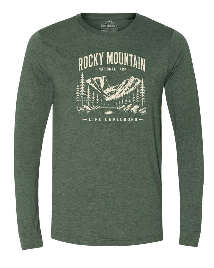 ROCKY MOUNTAIN NATIONAL PARK Long Sleeve T-Shirt