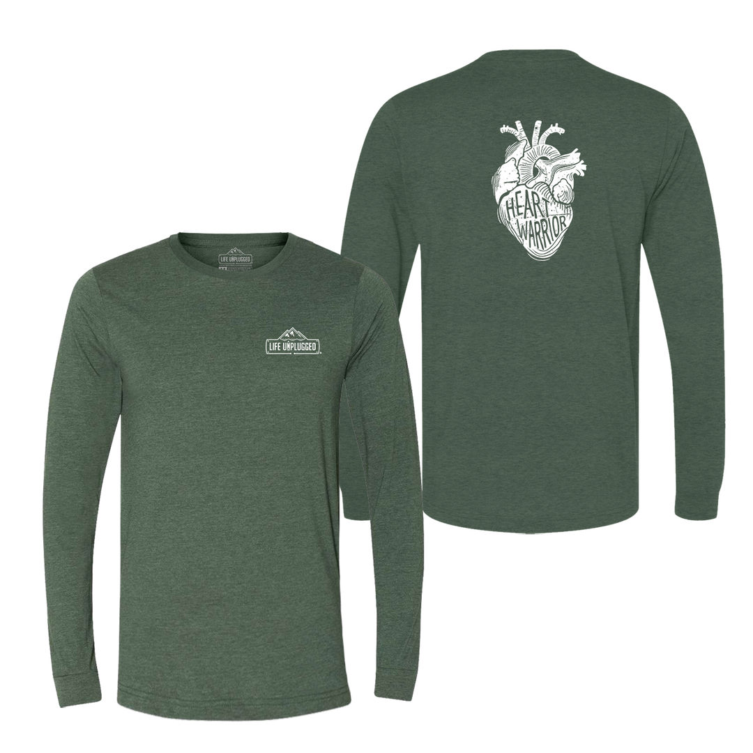 HEART WARRIOR Long Sleeve T-Shirt