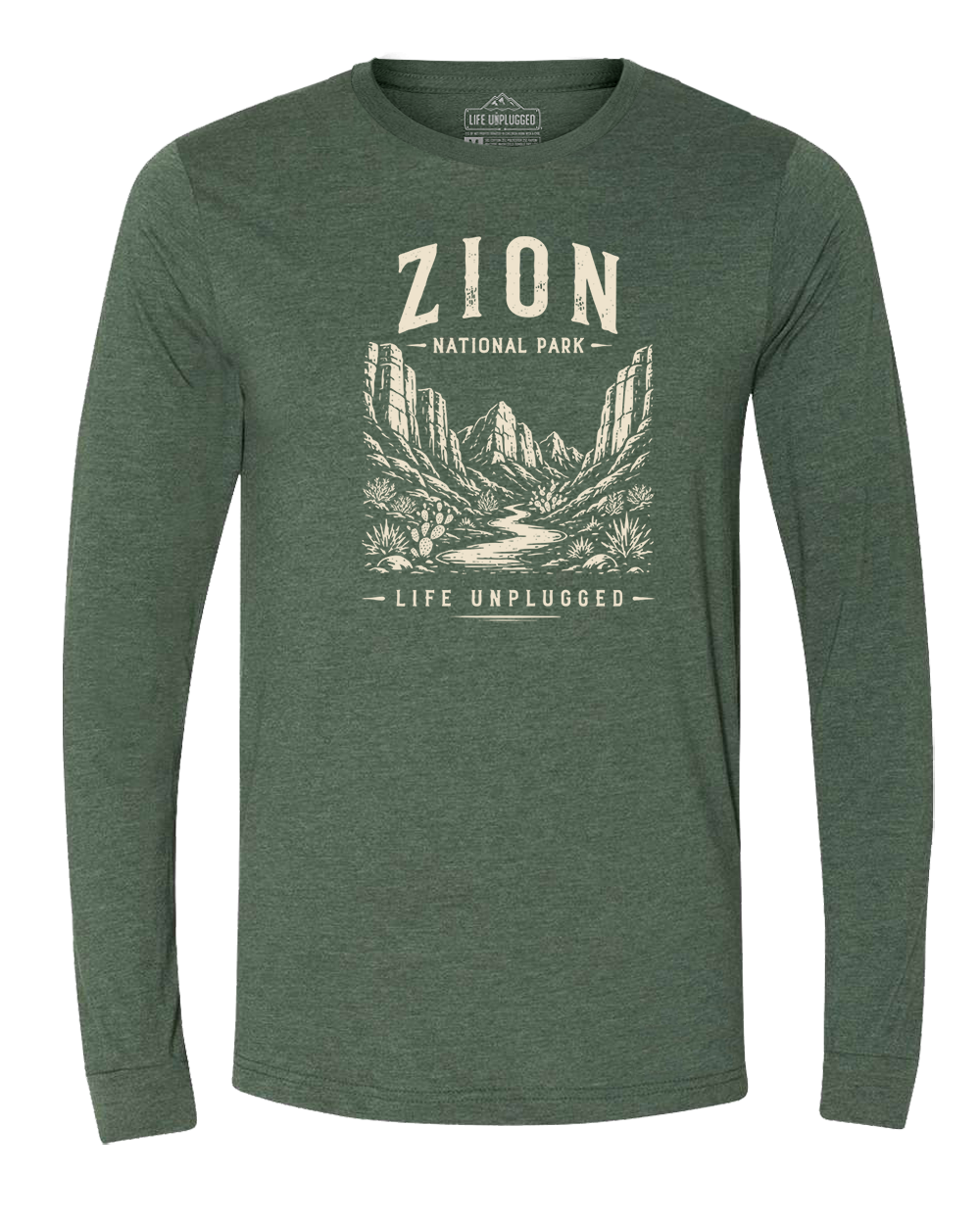 ZION NATIONAL PARK Long Sleeve T-Shirt