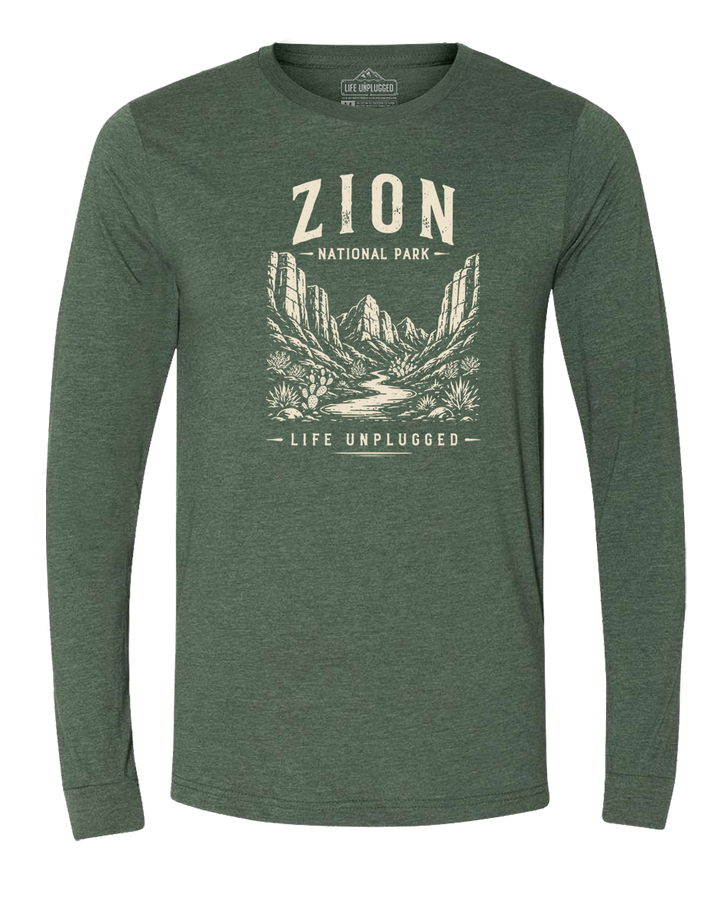 ZION NATIONAL PARK Long Sleeve T-Shirt