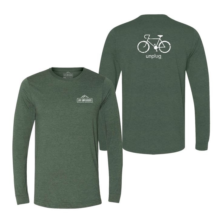 Road Bike Long Sleeve T-Shirt