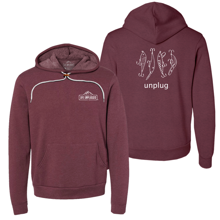 Fishing Lures Super Soft Hoodie
