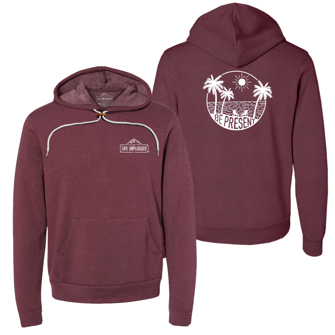 Be Present Beach Super Soft Hoodie