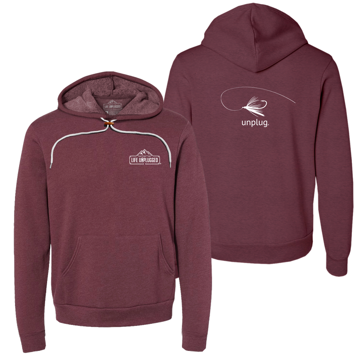Fly Fishing Super Soft Hoodie