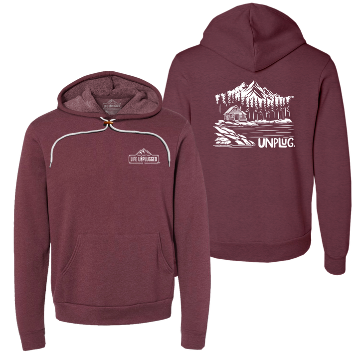 Cabin In The Woods Super Soft Hoodie