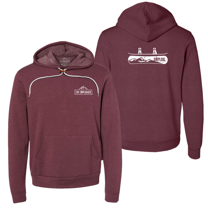 Snowboarding Super Soft Hoodie