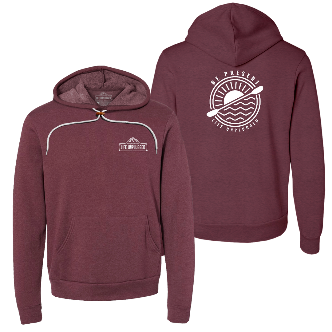 Be Present Paddle Super Soft Hoodie