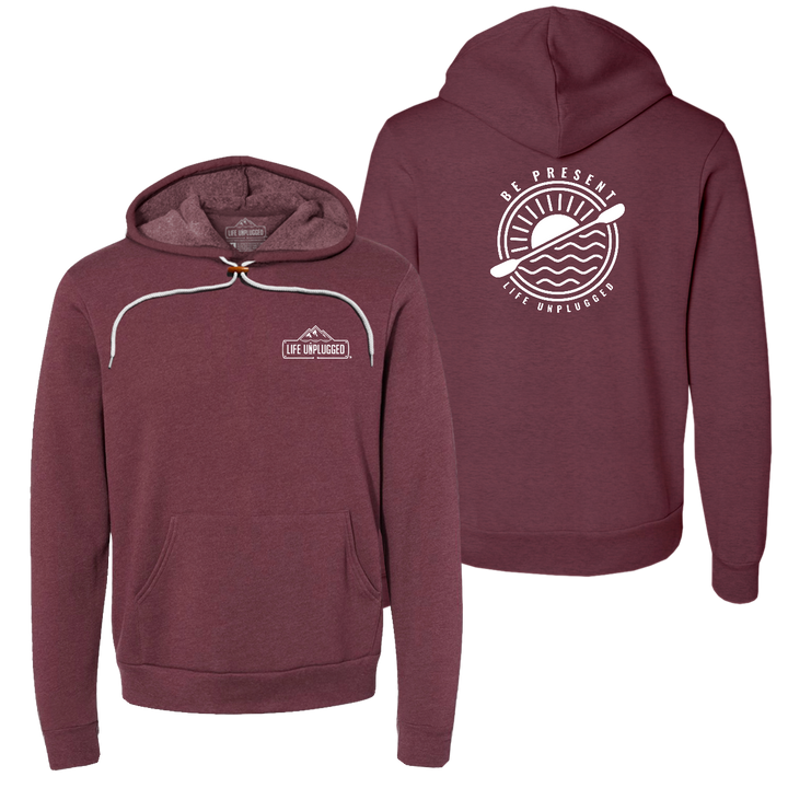 Be Present Paddle Super Soft Hoodie