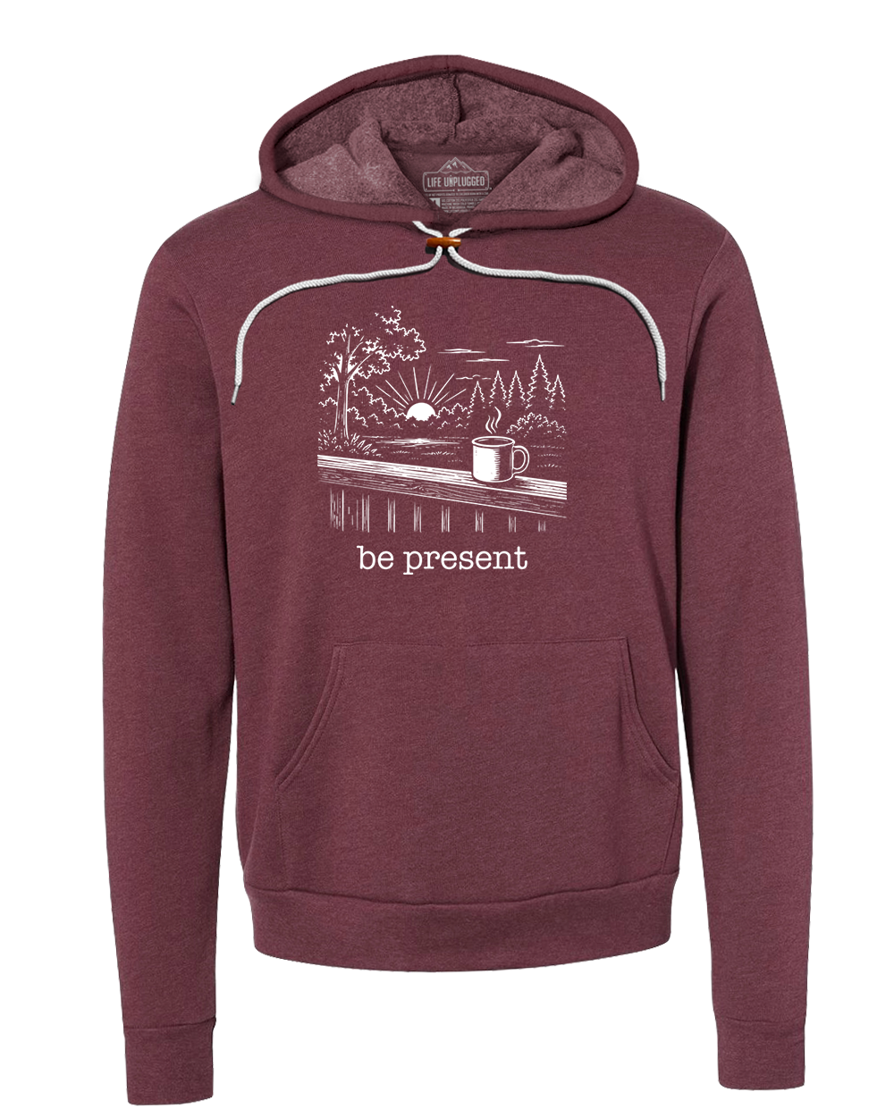 BACK PORCH COFFEE Super Soft Hoodie