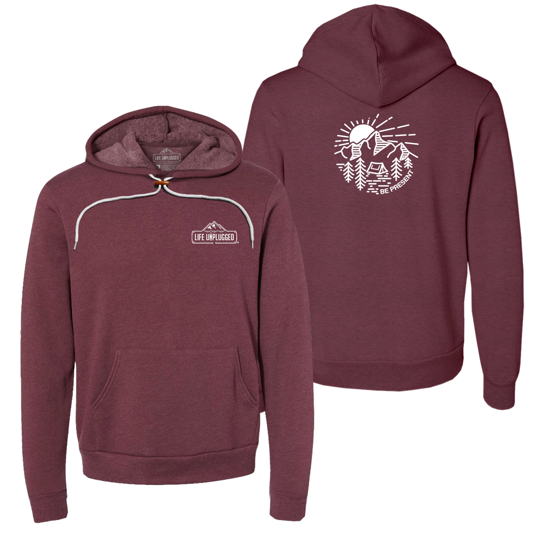 Mountain Sunset Super Soft Hoodie
