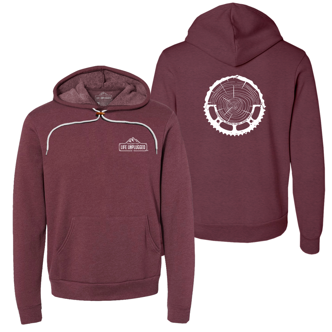 Tree Rings Chainring Super Soft Hoodie
