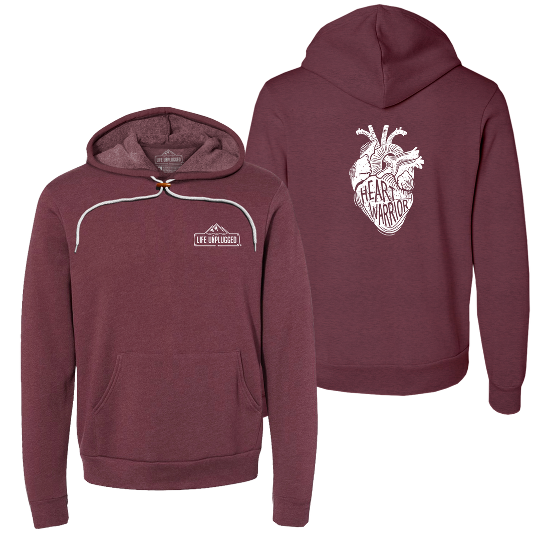 HEART WARRIOR Super Soft Hoodie
