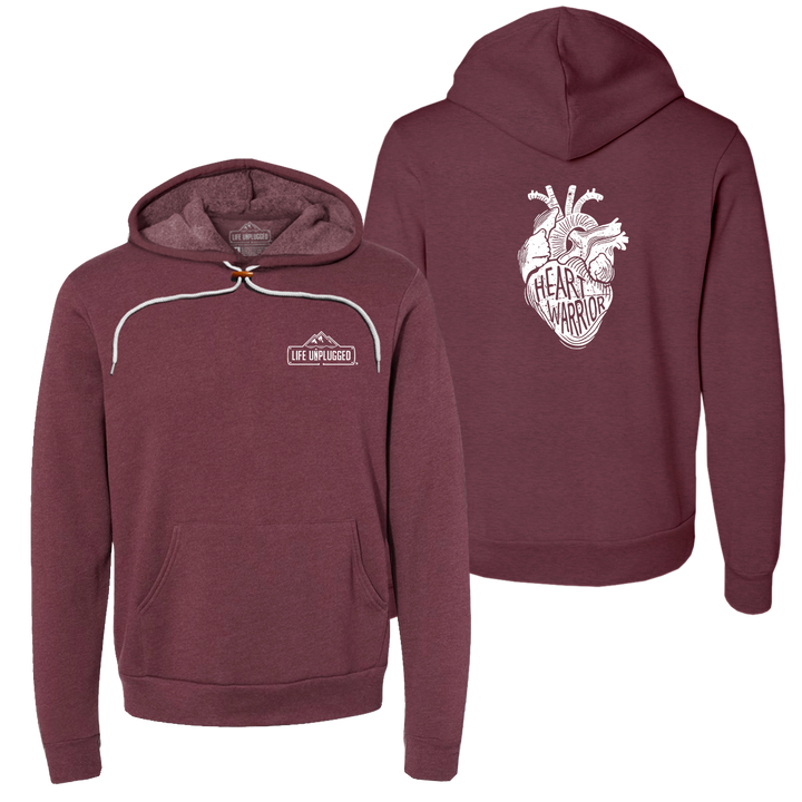 HEART WARRIOR Super Soft Hoodie