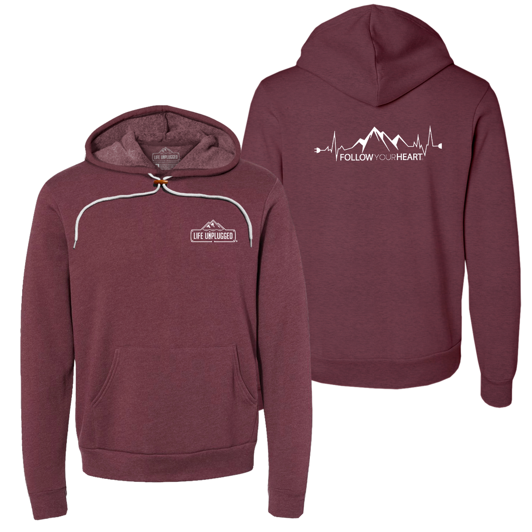 Follow Your Heart Super Soft Hoodie