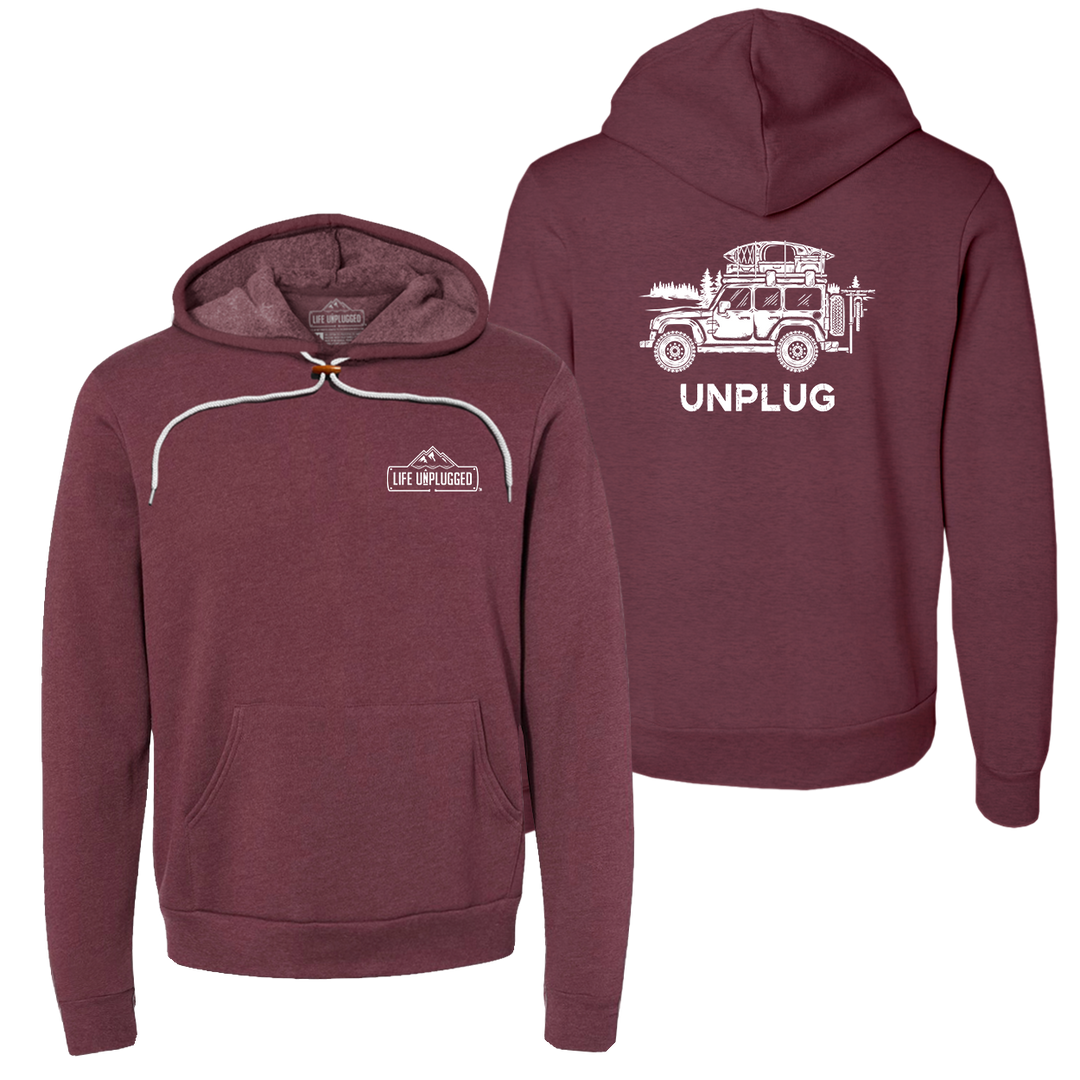 Off-road Vehicle Super Soft Hoodie