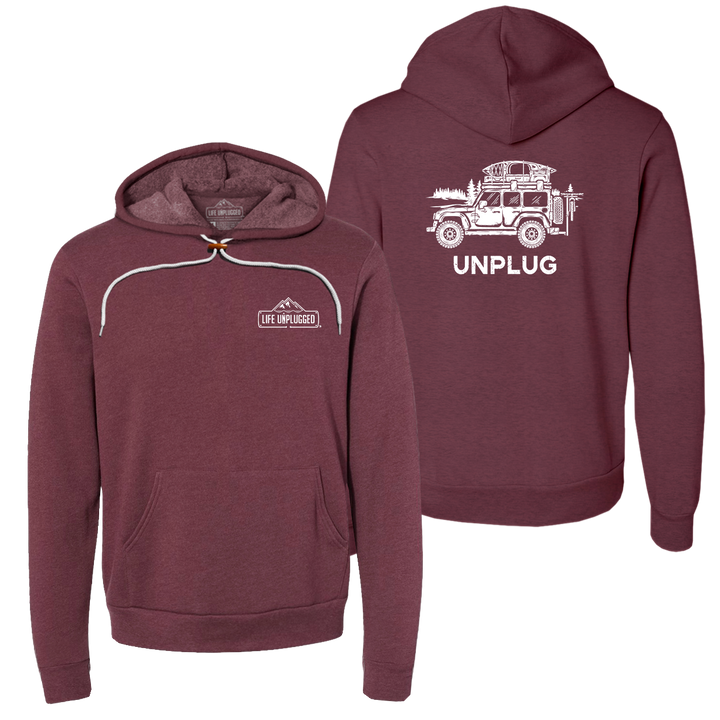 Off-road Vehicle Super Soft Hoodie