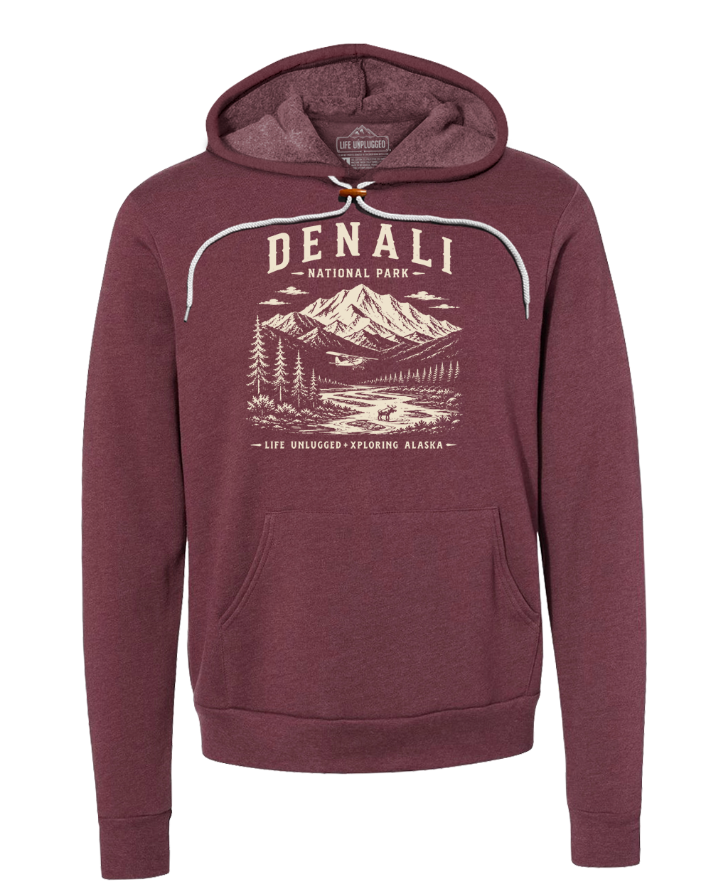 DENALI NATIONAL PARK Super Soft Hoodie