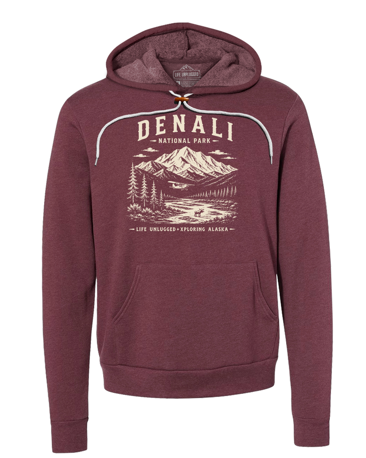 DENALI NATIONAL PARK Super Soft Hoodie