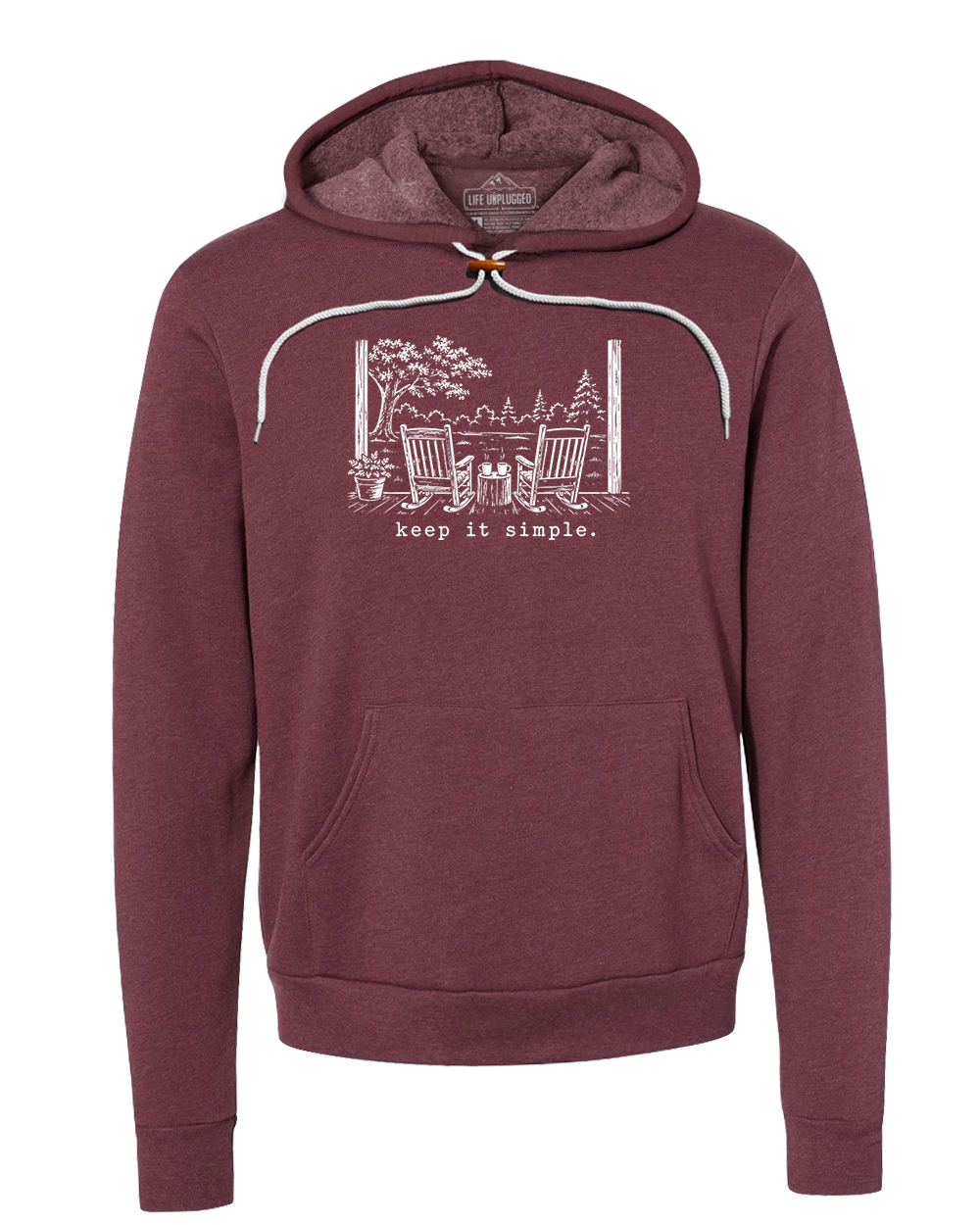 KEEP IT SIMPLE. Super Soft Hoodie