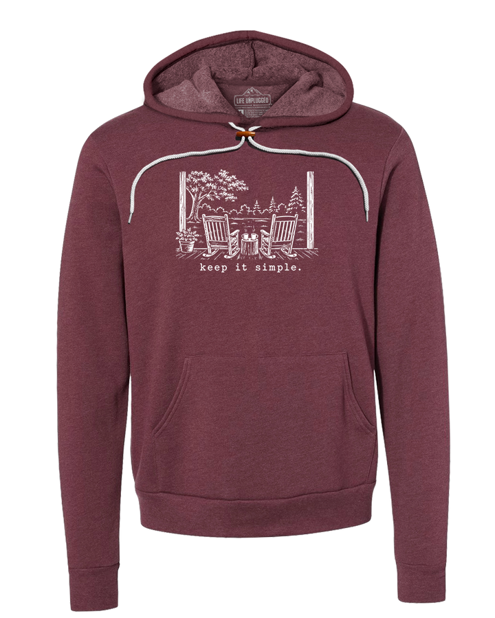 KEEP IT SIMPLE. Super Soft Hoodie