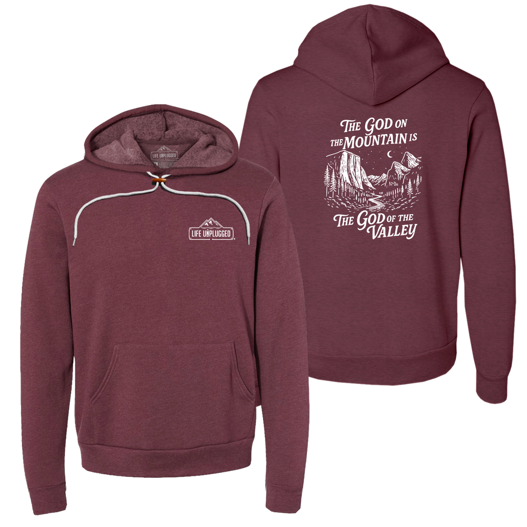 God On The Mountain Super Soft Hoodie