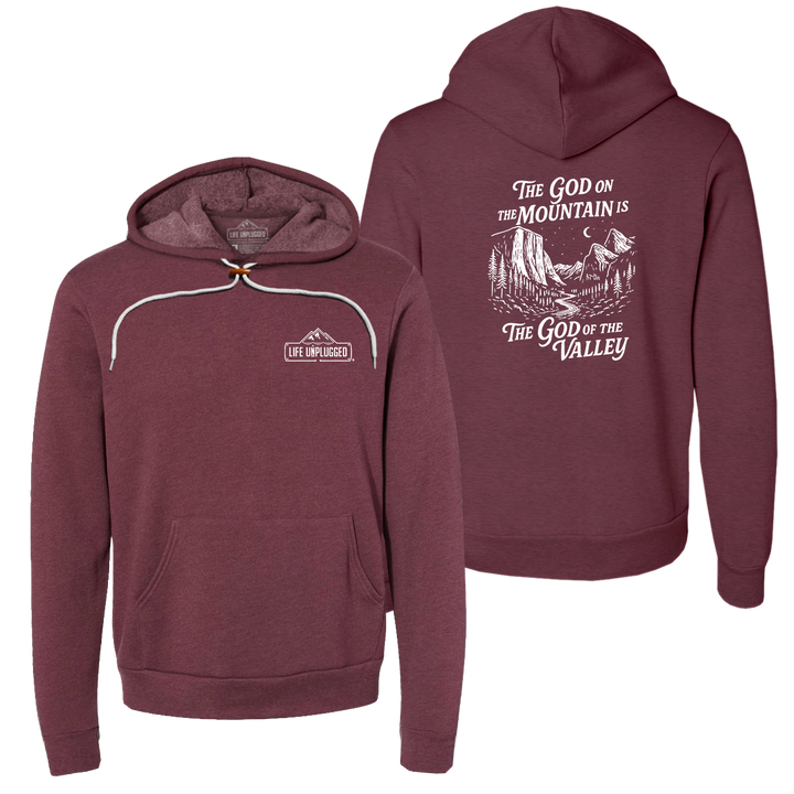 God On The Mountain Super Soft Hoodie