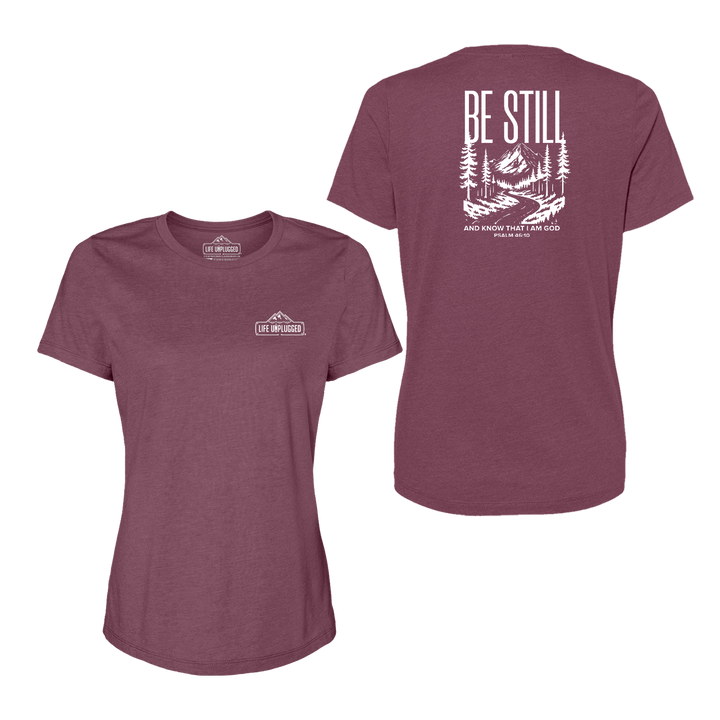 Be Still and Know Women's T-Shirt