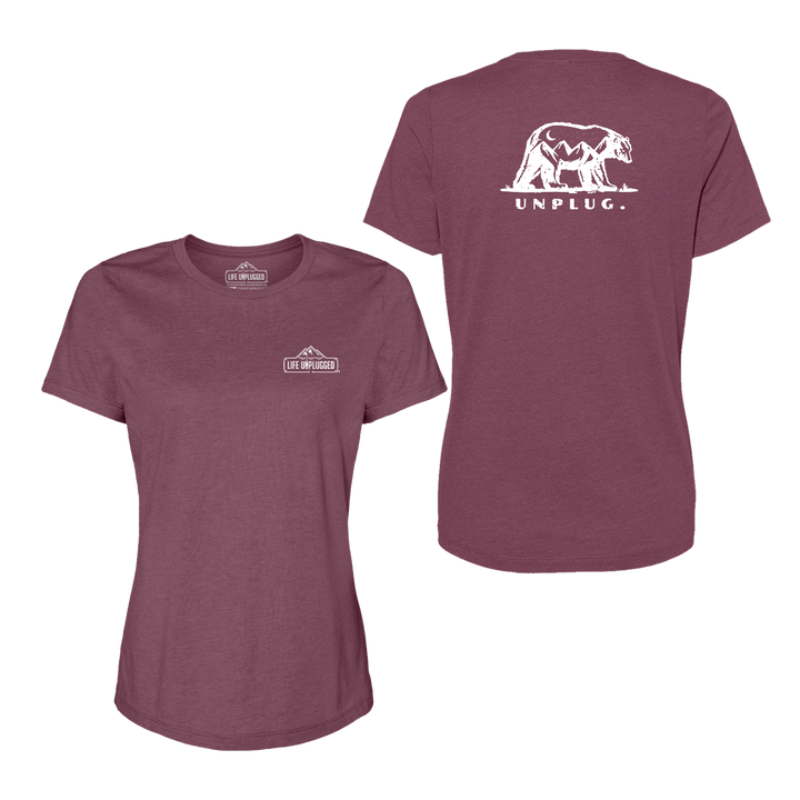 BEAR MOUNTAIN SCENE Women's T-Shirt