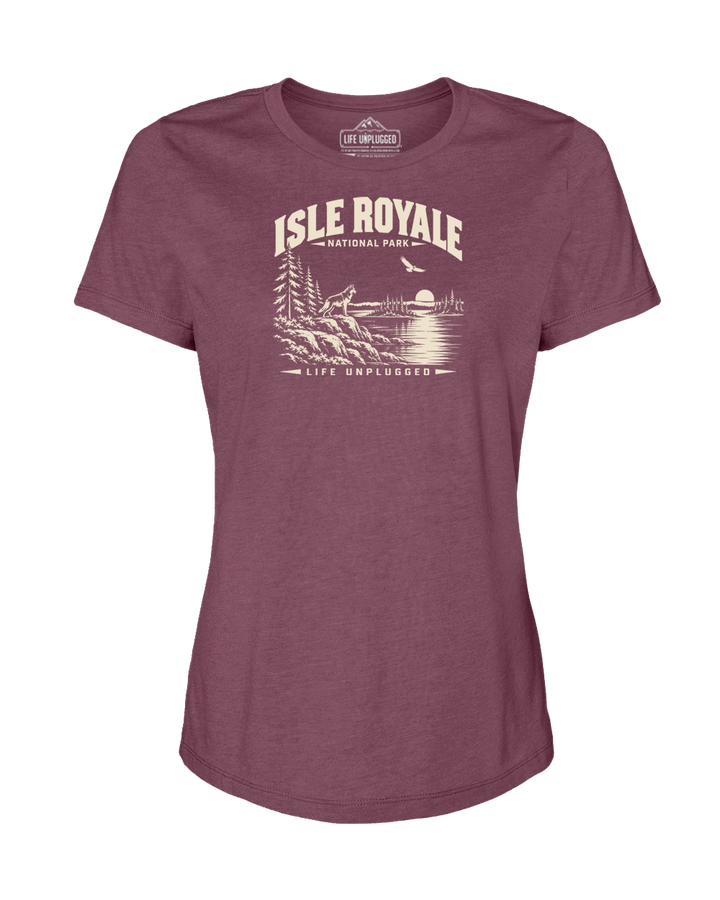 ISLE ROYALE NATIONAL PARK Women's T-Shirt
