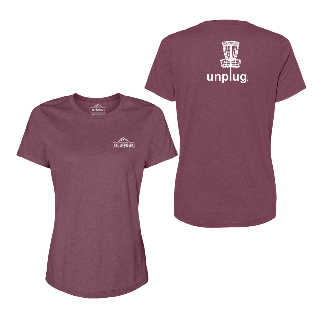 Disc Golf Women's T-Shirt